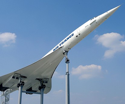 Concorde im Auto &amp; Technik Museum Sinsheim: Betreten erlaubt.
