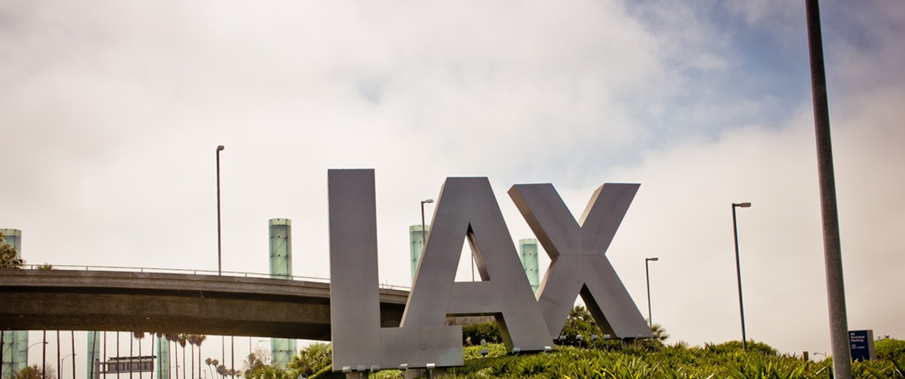 Flughafen LAX: Erst Problempiste, nun Wasserproblem.
