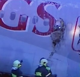Rettungskräfte am Unfallort: Verwarnung für Red Wings.