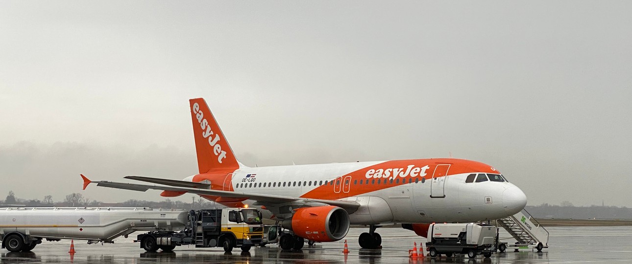 Airbus A320 von Easyjet: Ein Flugzeug der Airline musste in Mailand evakuiert werden. 