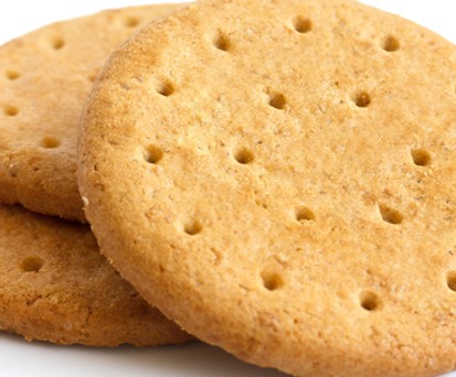 Britische Digestives: Die Kekse wurden knapp.