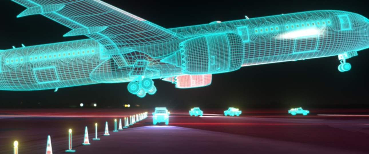 Visualisierung des ATSB: Es war wirklich sehr knapp.