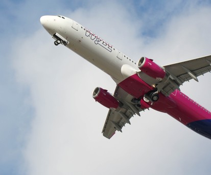 Airbus A321 von Wizz Air: Falsche Sitzplatzverteilung verursachte Kontrollprobleme.