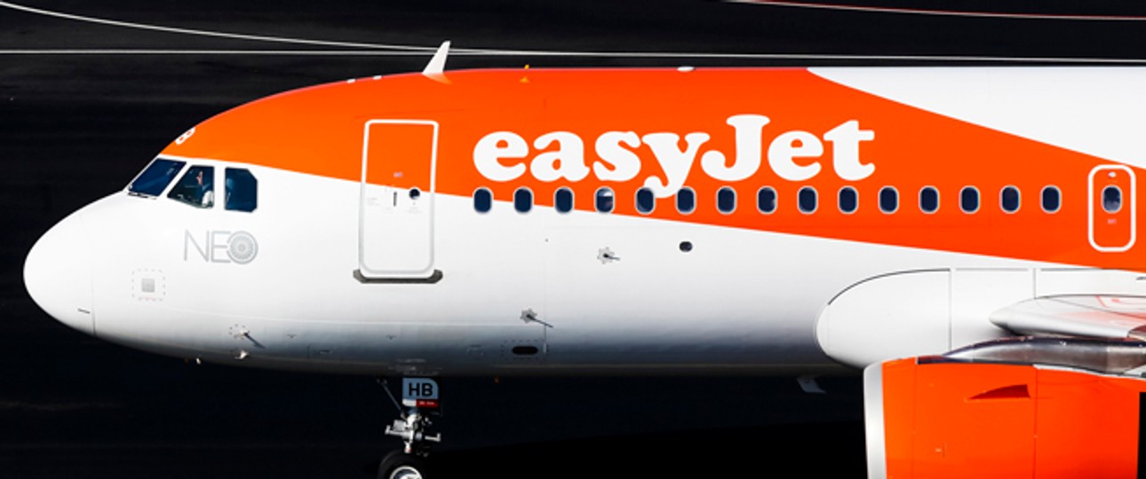 Flieger von Easyjet: Die Billigairline sorgt für einen harten Brexit vor.