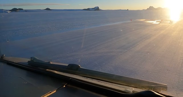 airbus a330 antarktis