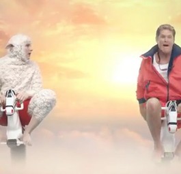 Was gibt es Schöneres als einen Ausritt mit David Hasselhoff?