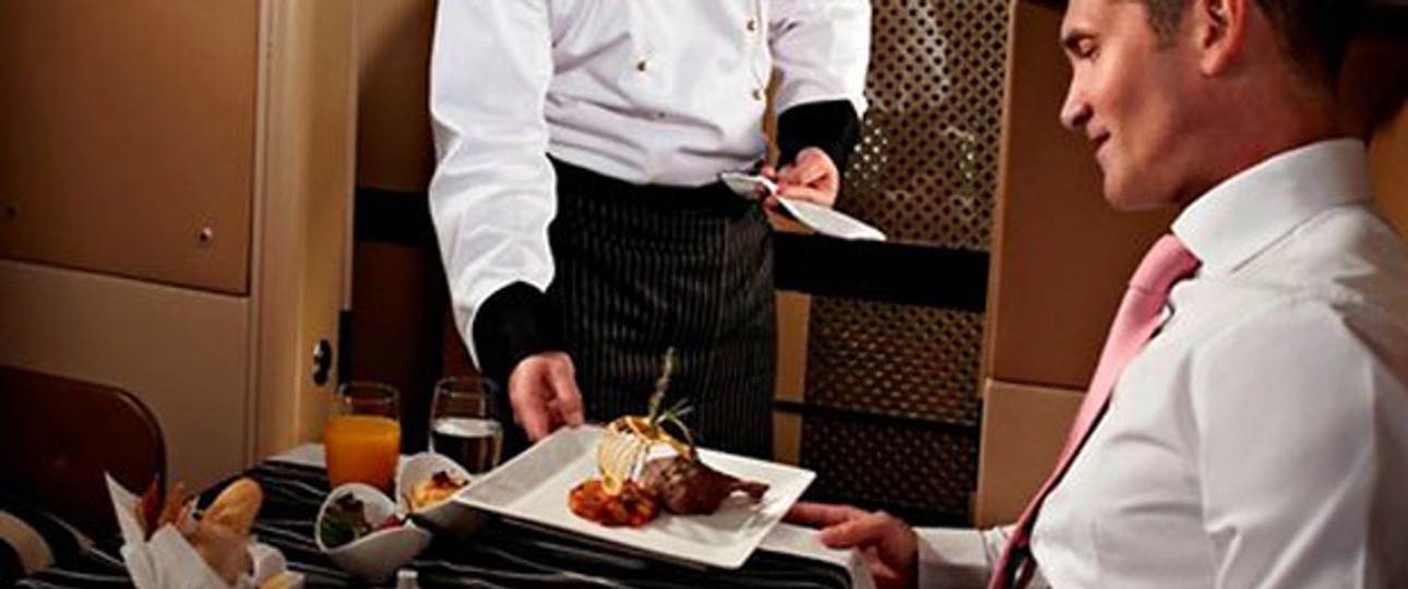 Frisches Rib Eye in 10'000 Metern Höhe: Bei Etihad geht das nun.