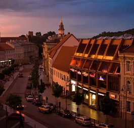 Vilnius - bald soll hier die Basis von Lithuanian Express sein.