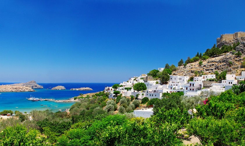 Rhodos: Im Juli nicht mit Green Airlines zu erreichen.