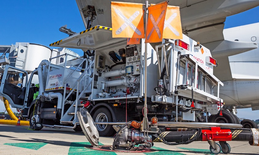 Auftanken: In Schweden soll bald zwingend Biokerosin drin sein.