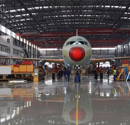 Airbus-Produktion in Tianjin: Hat künftig mehr Arbeit.