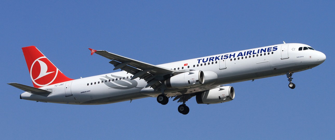 Flugzeug von Turkish Airlines: Auch nach Minsk unterwegs.