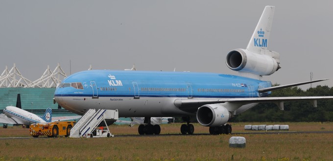 In der Passgiervariante betrieb KLM die MD-11 bis zum Jahr 2014 - keine andere Airline hielt länger durch.