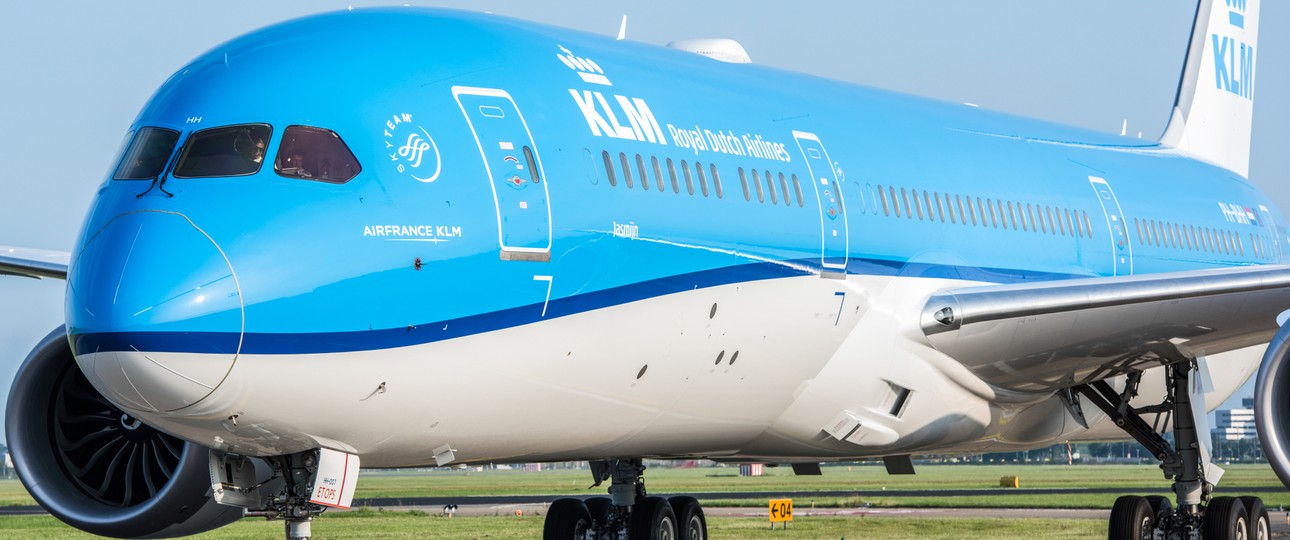 Boeing 787 von KLM: Die Airline konnte die FAA nicht von ihren Argumenten überzeugen.