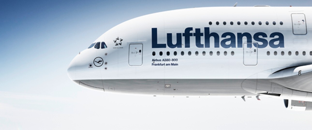 A380 von Lufthansa: Bereit für neue Destinationen.