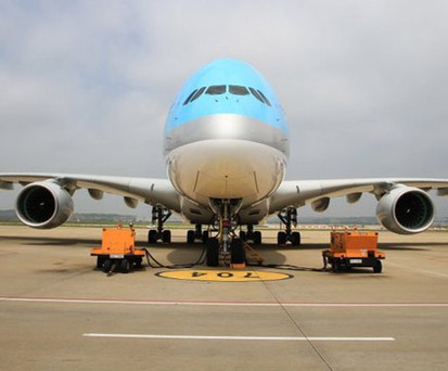 Rang 12: Korean Air. 407 Sitzplätze.