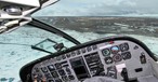 Anflug auf Barrow mit einer Cessna 208B Grand Caravan: In Nordamerika gibt es viele einmalige Flugerlebnisse.