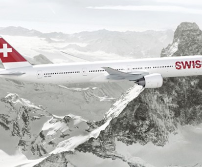 B777 in den Farben von Swiss: Bald in der Flotte.