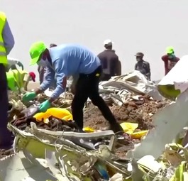737-Max-Piloten hätten Trimmrad 40 Mal drehen müssen