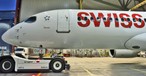 Airbus A220 mit dem Kennzeichen HB-JCU: Swiss besitzt jetzt neun A220-100 und 21 A220-300.