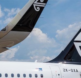 Airbus A320 von Air New Zealand: Die Airline ordert mehr Exemplare.