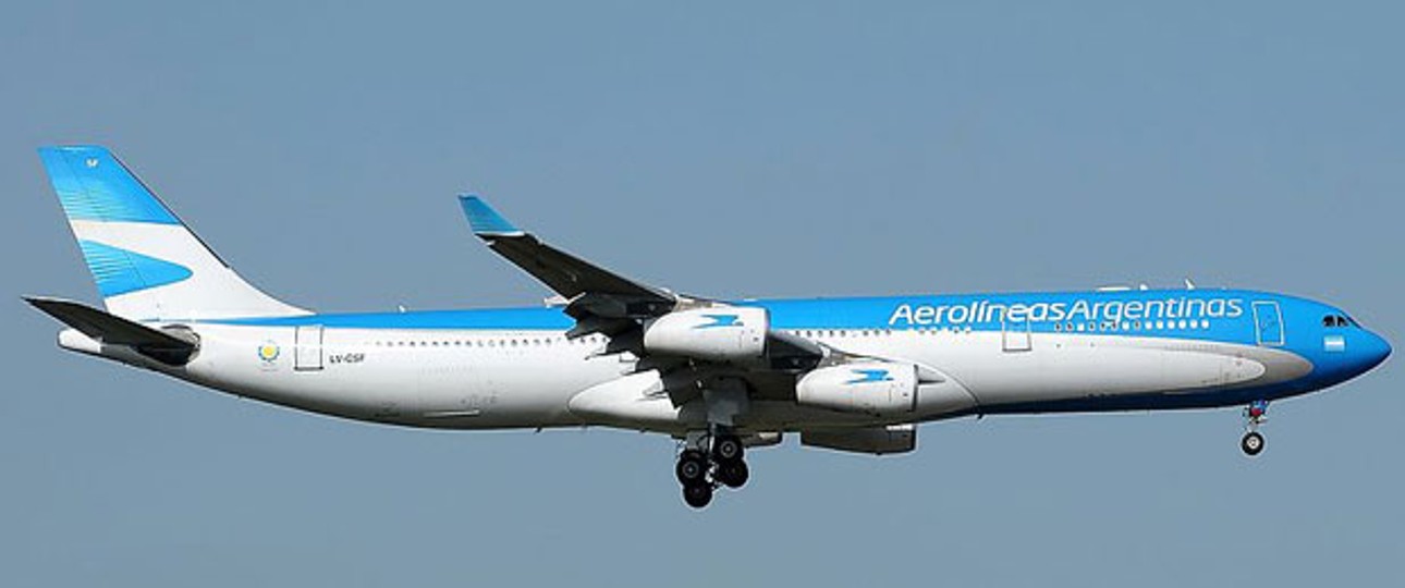 Frisches Geld vom Staat: Aerolineas Argentinas soll knapp 90 Millionen Euro erhalten haben.
