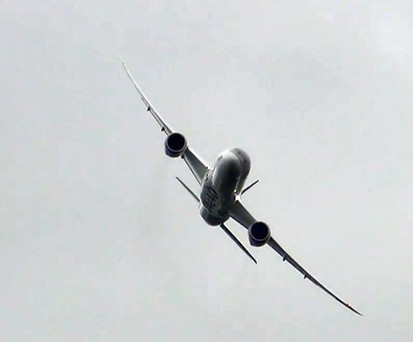 B787 von Qatar: Bald wieder in der Luft