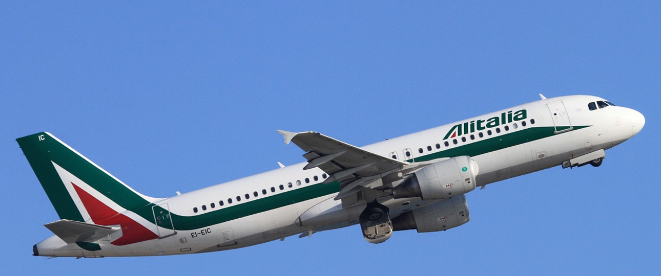 Flieger von Alitalia: Die Marke wird wohl kaum fortbestehen.