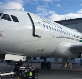 Airbus A319 von Amelia: Die Airline baut aus.