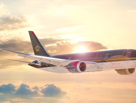 Boeing 787 von Royal Jordanian: Ein Pilot wurde politisch.
