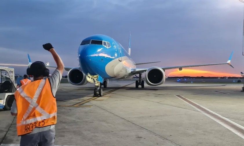Boeing 737 von Aerolinas Argentinas: Argentinien soll 390 Million Dollar für Enteignung zahlen. 