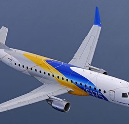2018 soll der erste Embraer E2-Jet an einen Kunden übergeben werden. Als erstes Modell bauen die Brasilianer das mittlere E2-190.