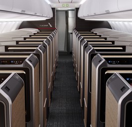 20 Suites werden in die Airbus A321 XLR gebaut, wenn die 2024 an America Airlines ausgeliefert werden.