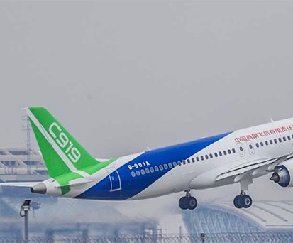 Wird aus Airbus’ und Boeings Duo- ein Triopol?