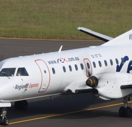 Saab 340 von Rex: Künftig lässt die Airline auch Boeing 737 abheben.