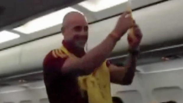 Pepe Raina: Talent für Showeinlagen.