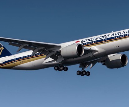 Airbus A350-900 ULR von Singapore Airlines: Bald wieder in der Luft.