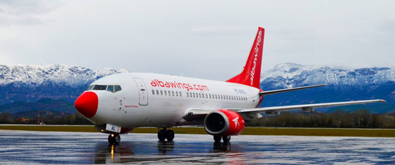 Boeing 737 von Albawings: Erste albanische Fluglinie seit 2013.