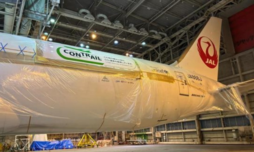 Boieng 787-9 von JAL: Der Dreamliner mit der Kennung JA868J wird künftig Messdaten sammeln.