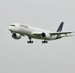 Airbus A350 von Lufthansa: Ersetzt ältere Modelle.