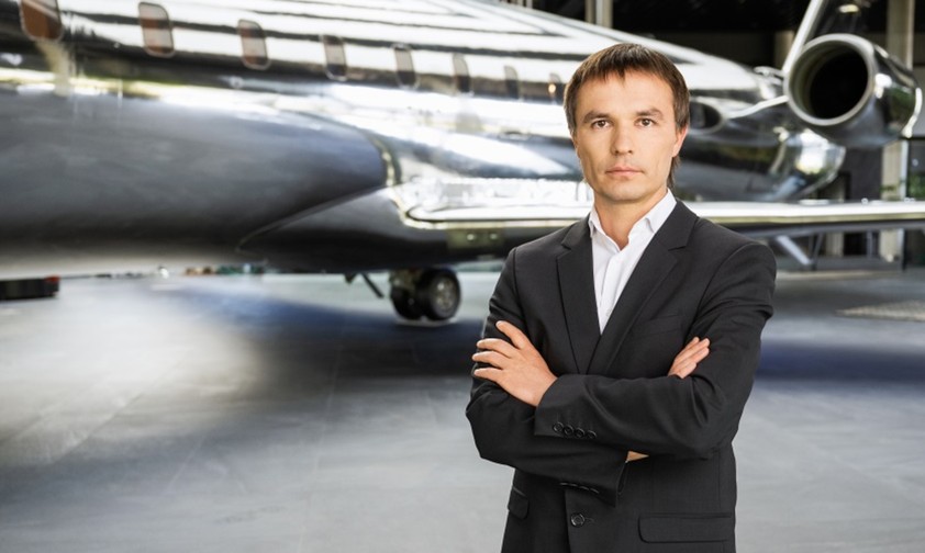 Klasjet CEO Justinas Bulka: Also government flights and special missions.