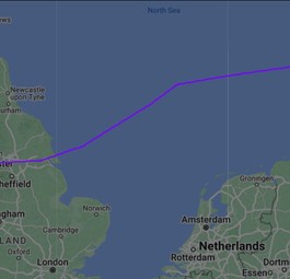 Copenhagen-Manchester-Dublin-Manchester-Liverpool: Geduldsproben für Reisende und Crew.