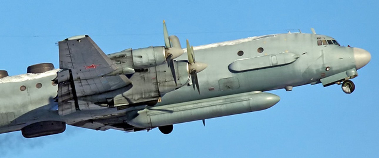 Iljuschin Il-20 der russischen Armee: Aufklärung in Skandinavien.