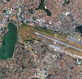 Belo Horizonte-Pampulha: Mitten in der Stadt gelegen.