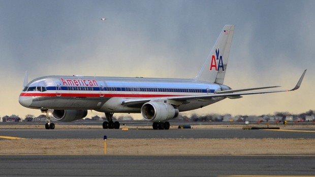 American Airlines: Das alte Design hatte viele Bewunderer. Aber ehrlich: Diesen Flieger möchte wirklich niemand glänzend polieren müssen.