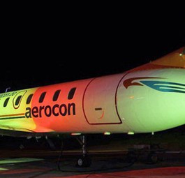 Fairchild Swearingen Metro von Aercon: Leasingraten nicht bezahlt.