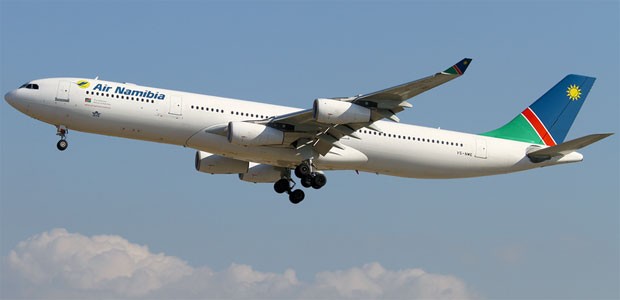 A340 von Air Namibia: Bald ausgemustert.