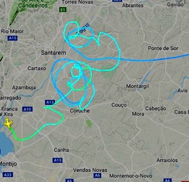 Die 2:07 Stunden Irrflug der Embraer E190