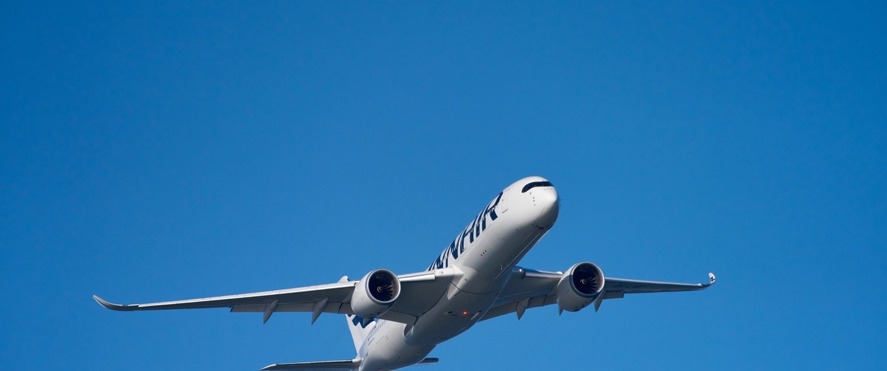 A350 von Finnair: Die Finnen nehmen Kurs auf Australien.