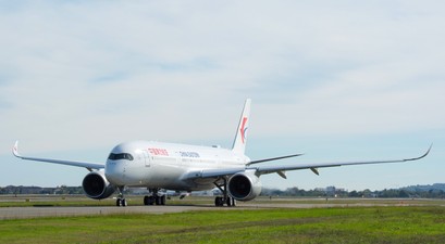 Airbus 350 von China Eastern: Die Fluggesellschaft kommt nach Zürich.